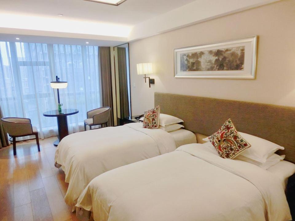 Ssaw Boutique Hotel Ningbo Cbd 外观 照片