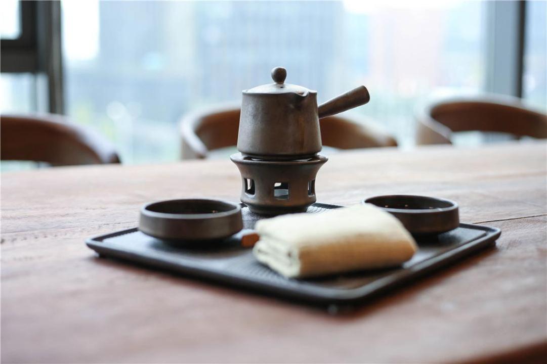 Ssaw Boutique Hotel Ningbo Cbd 外观 照片