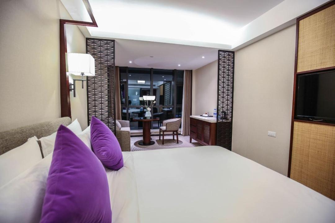 Ssaw Boutique Hotel Ningbo Cbd 外观 照片