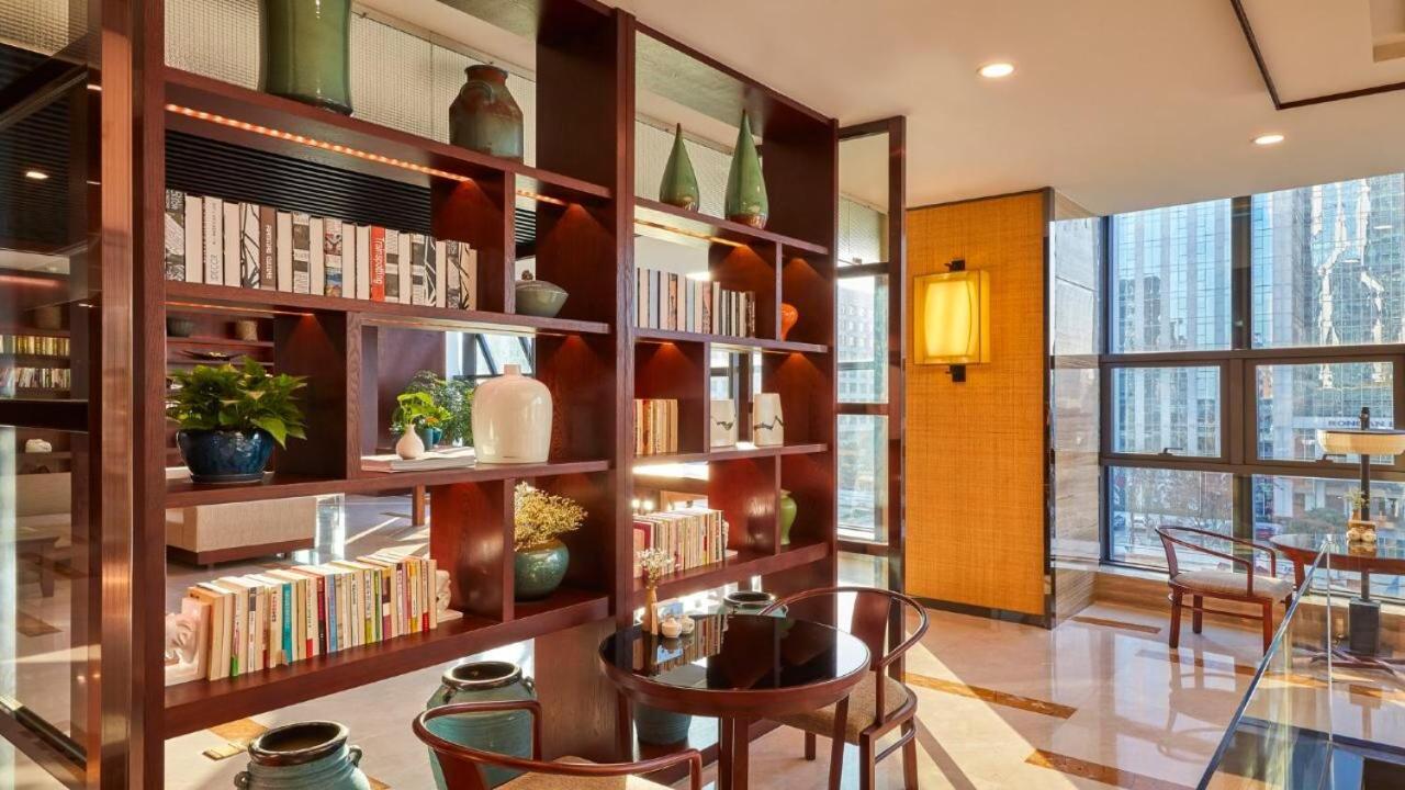 Ssaw Boutique Hotel Ningbo Cbd 外观 照片