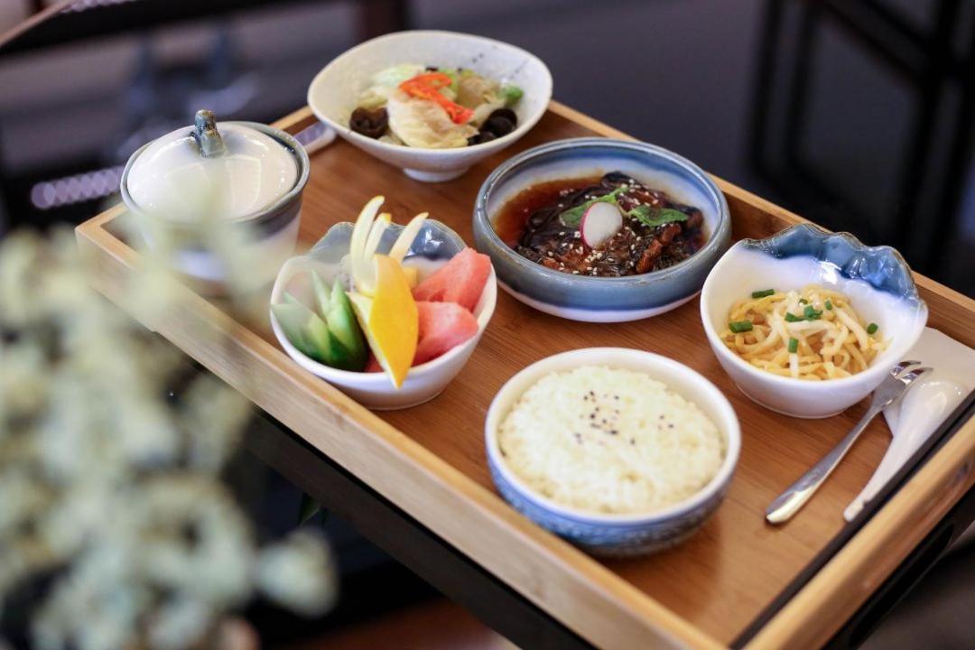 Ssaw Boutique Hotel Ningbo Cbd 外观 照片