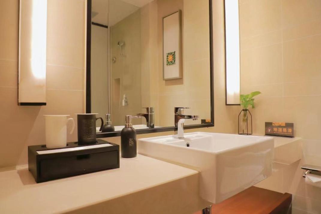 Ssaw Boutique Hotel Ningbo Cbd 外观 照片