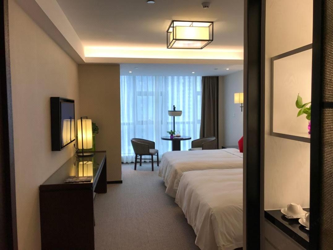 Ssaw Boutique Hotel Ningbo Cbd 外观 照片