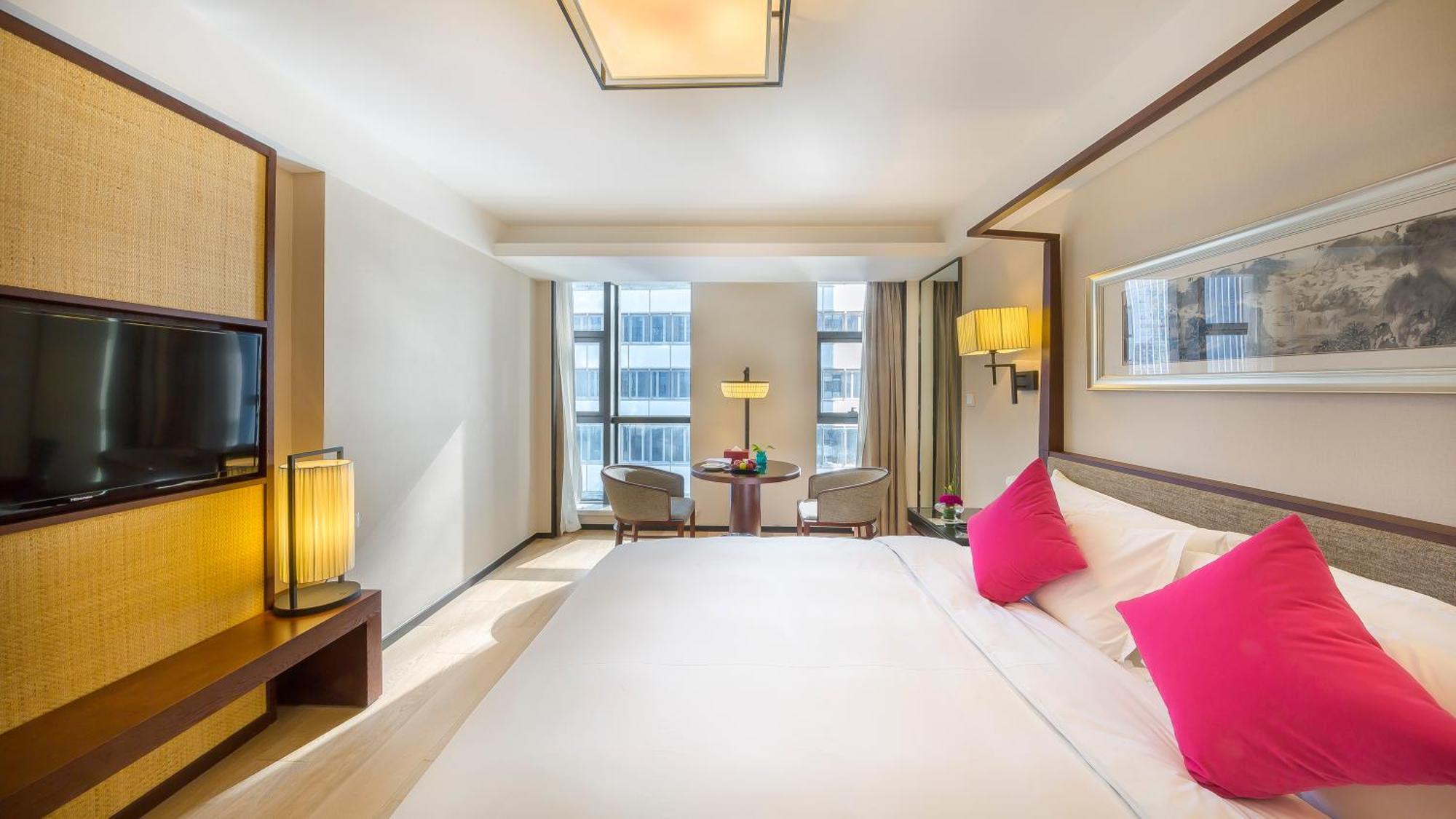 Ssaw Boutique Hotel Ningbo Cbd 外观 照片