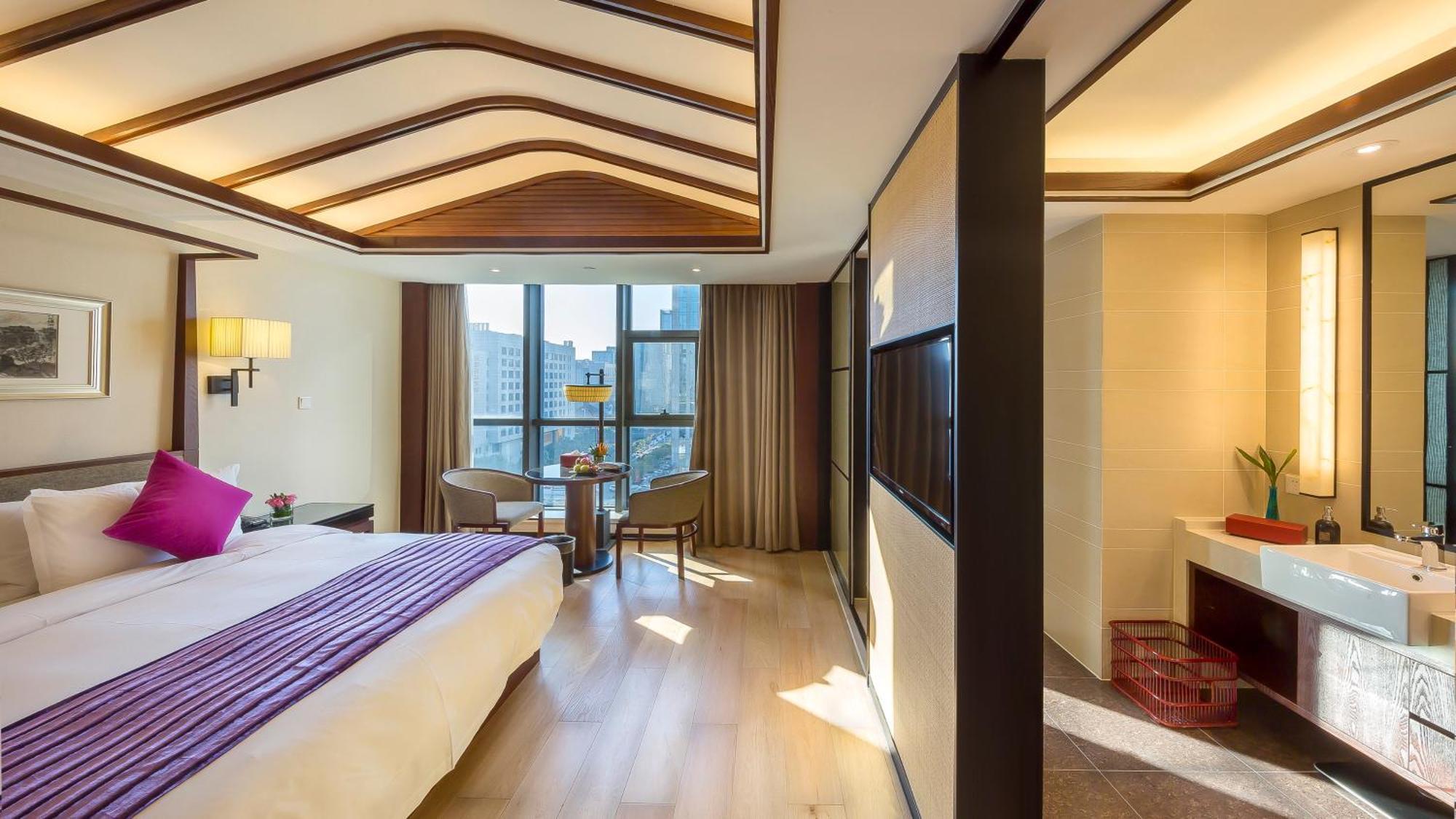 Ssaw Boutique Hotel Ningbo Cbd 外观 照片