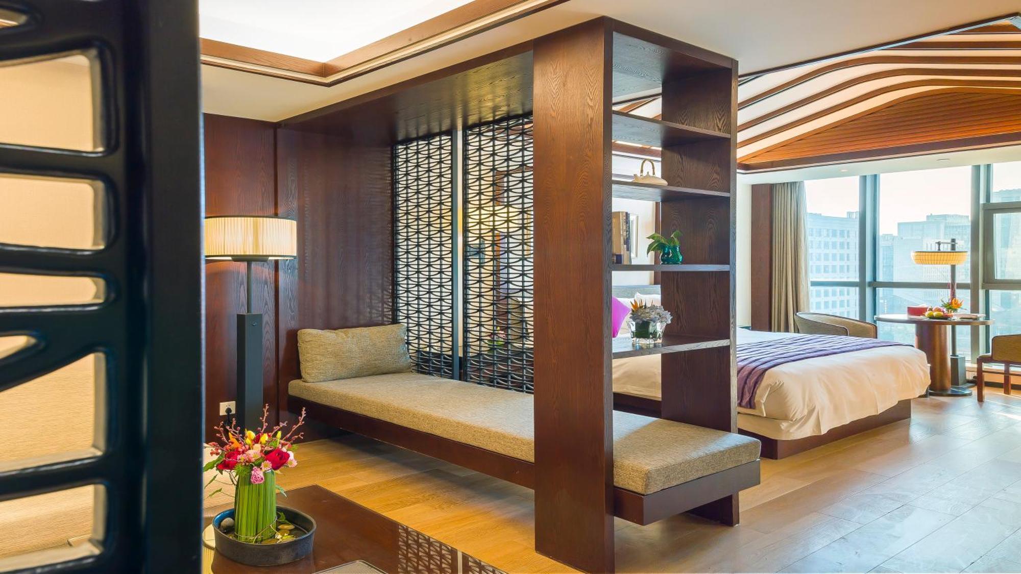 Ssaw Boutique Hotel Ningbo Cbd 外观 照片