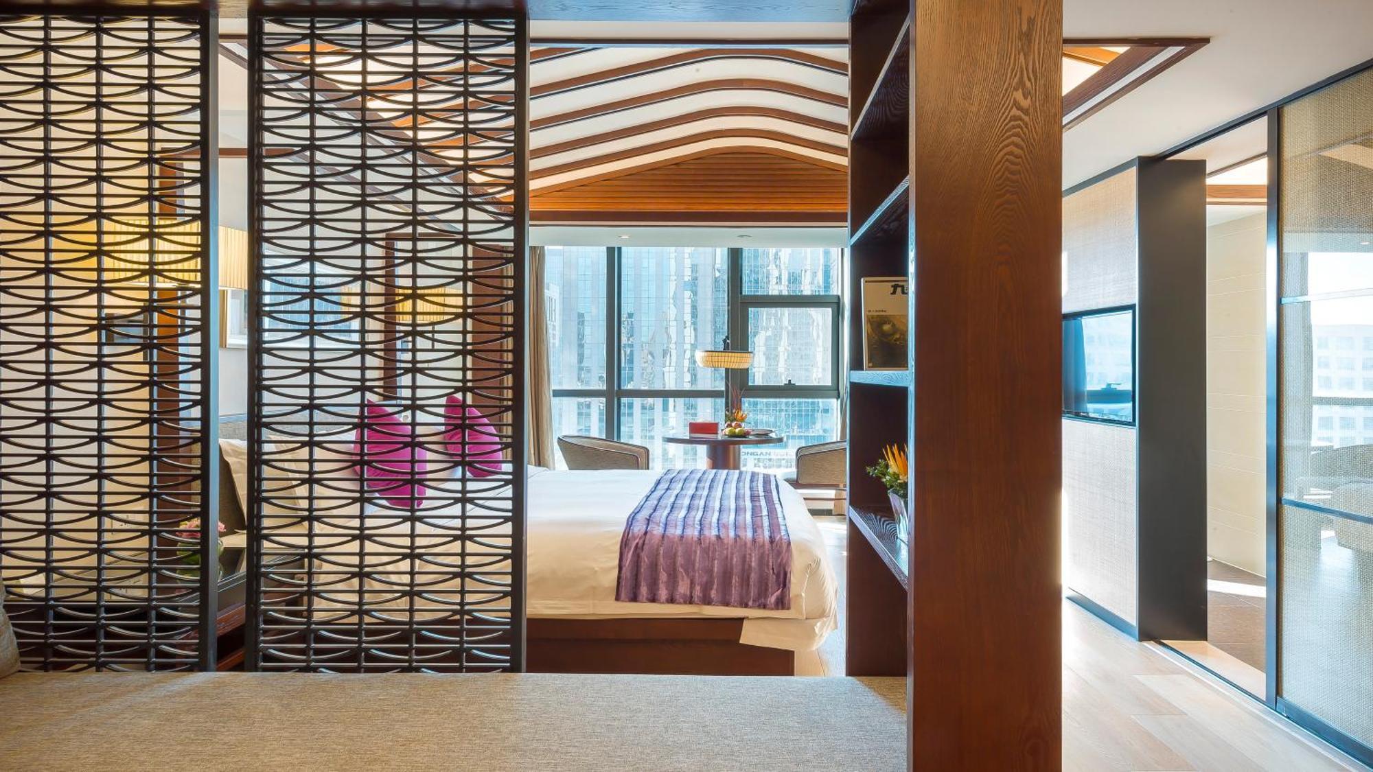 Ssaw Boutique Hotel Ningbo Cbd 外观 照片