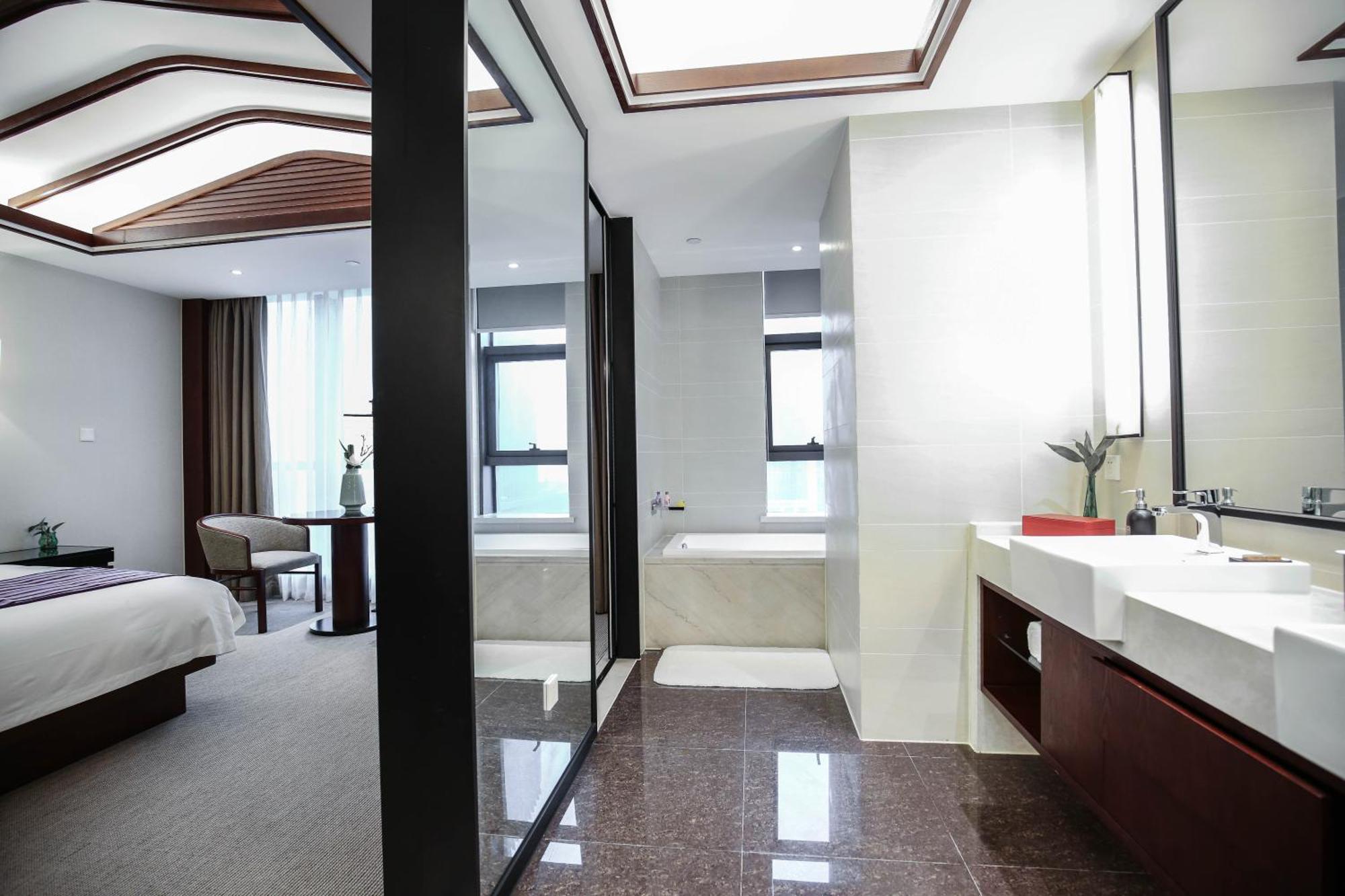 Ssaw Boutique Hotel Ningbo Cbd 外观 照片