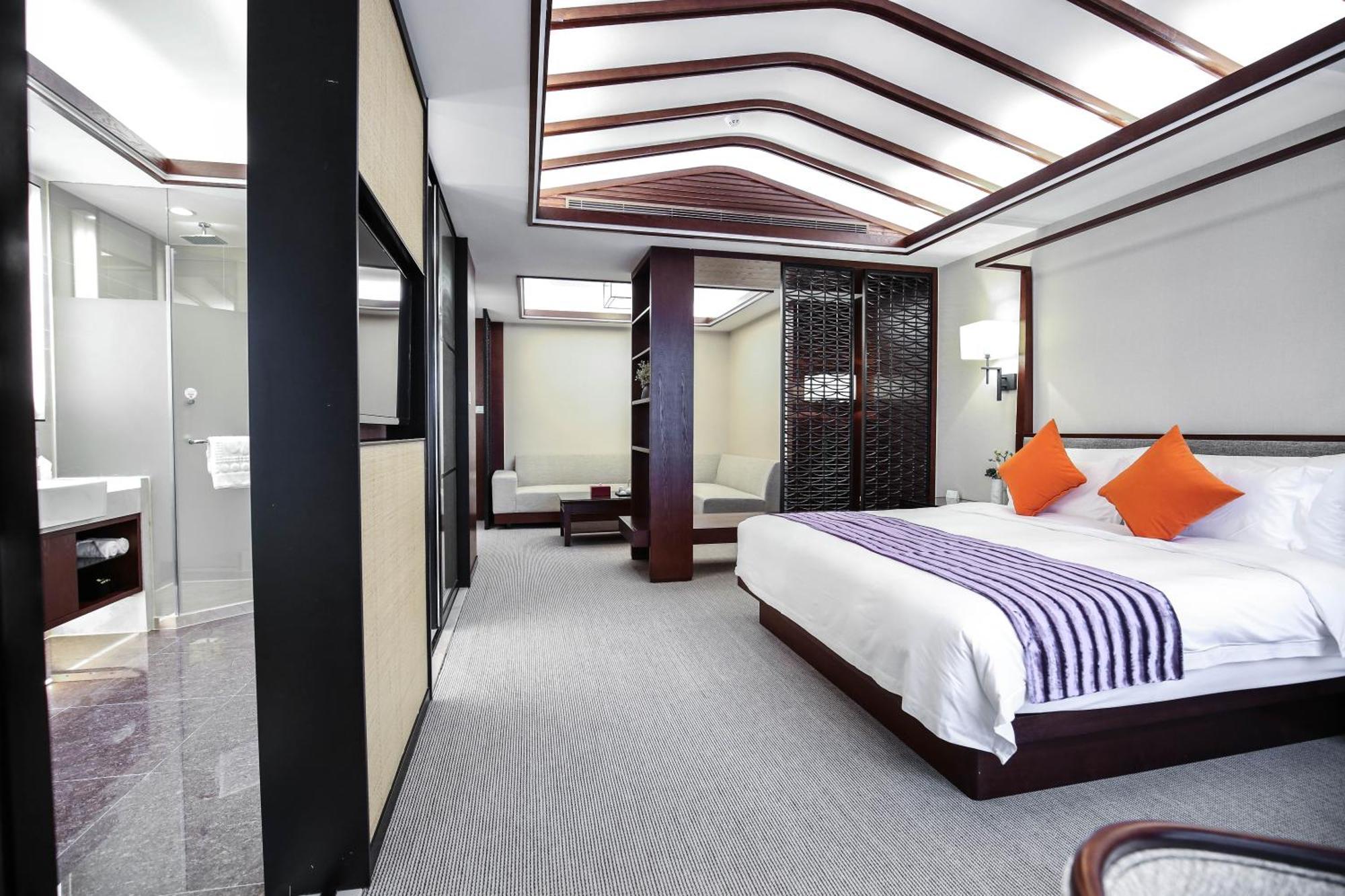 Ssaw Boutique Hotel Ningbo Cbd 外观 照片