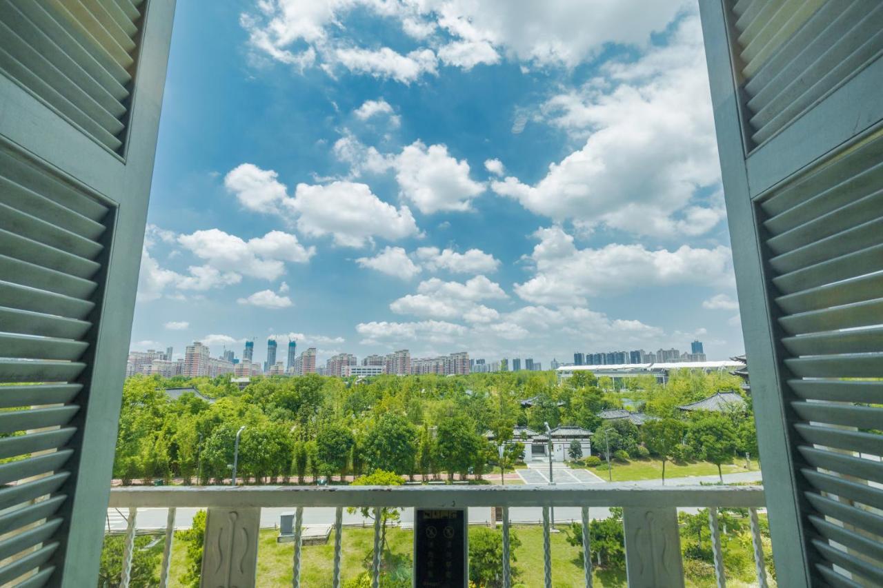 Ssaw Boutique Hotel Ningbo Cbd 外观 照片