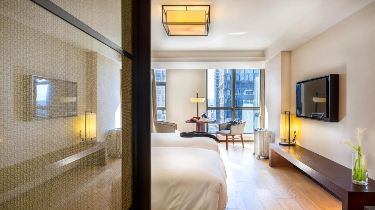 Ssaw Boutique Hotel Ningbo Cbd 外观 照片