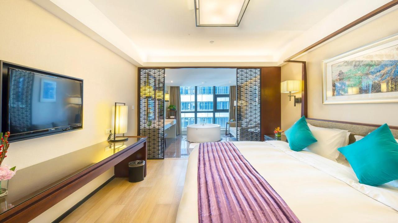Ssaw Boutique Hotel Ningbo Cbd 外观 照片
