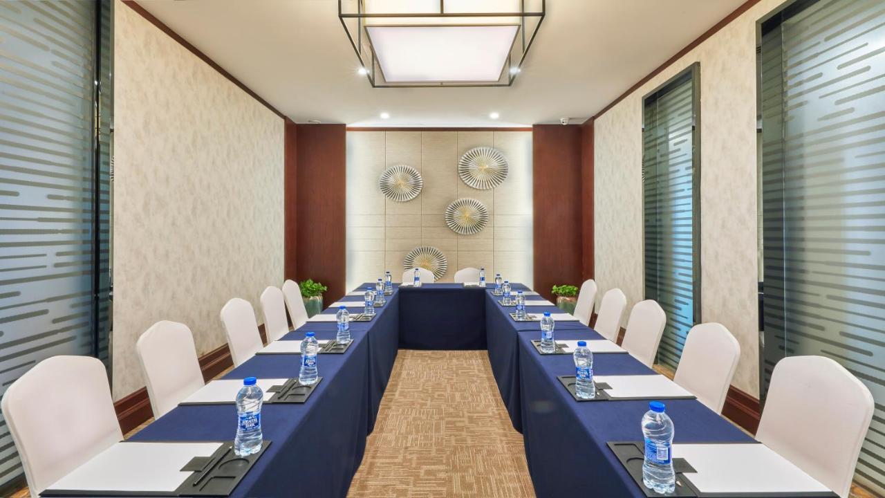Ssaw Boutique Hotel Ningbo Cbd 外观 照片