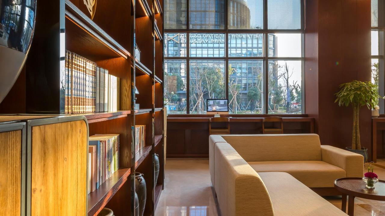 Ssaw Boutique Hotel Ningbo Cbd 外观 照片