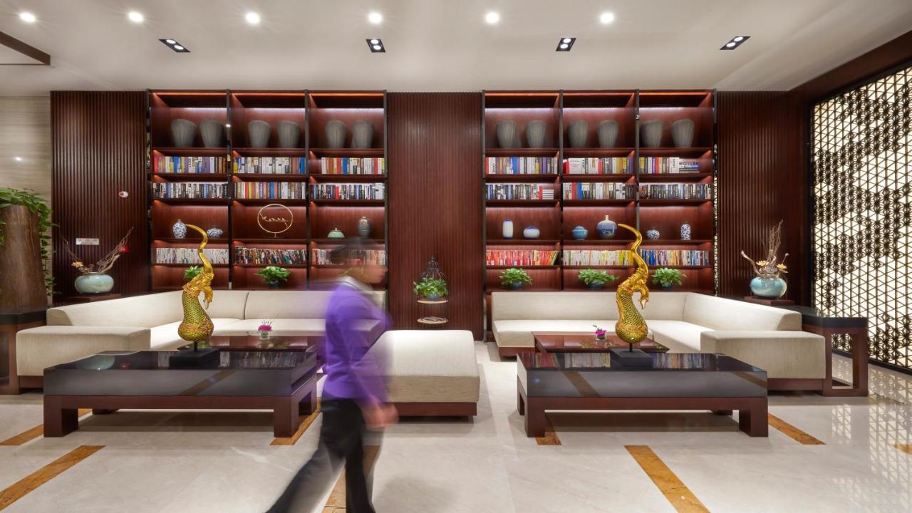 Ssaw Boutique Hotel Ningbo Cbd 外观 照片