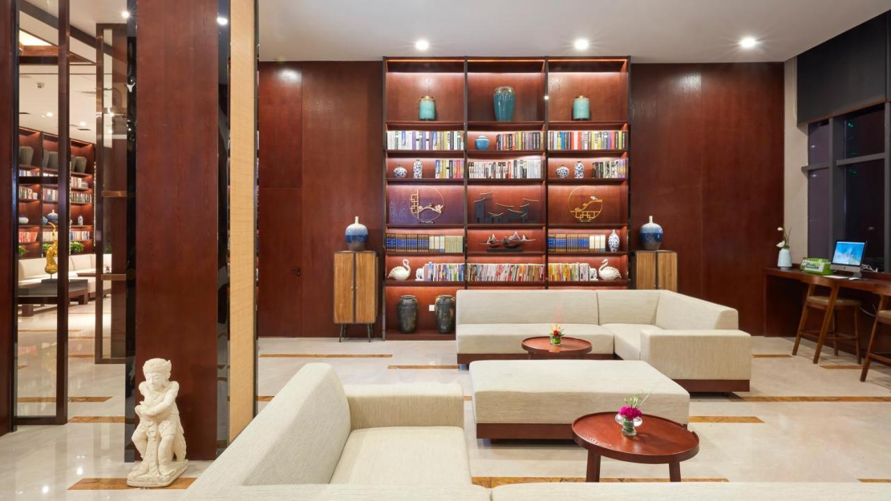 Ssaw Boutique Hotel Ningbo Cbd 外观 照片