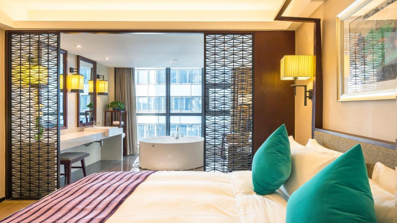 Ssaw Boutique Hotel Ningbo Cbd 外观 照片