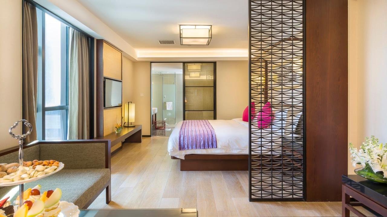 Ssaw Boutique Hotel Ningbo Cbd 外观 照片