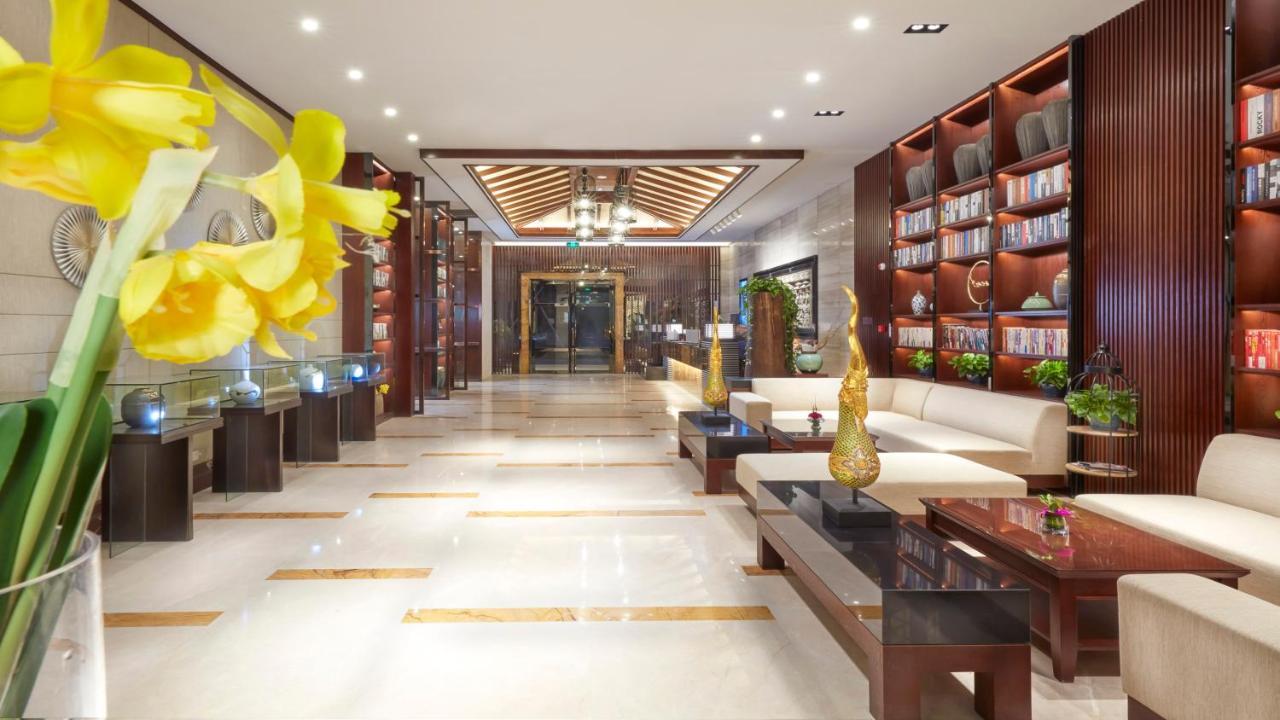Ssaw Boutique Hotel Ningbo Cbd 外观 照片