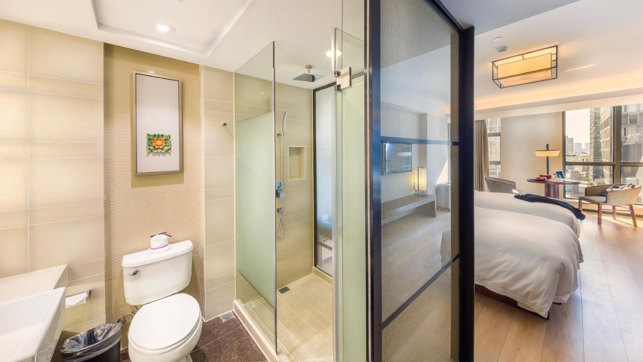 Ssaw Boutique Hotel Ningbo Cbd 外观 照片