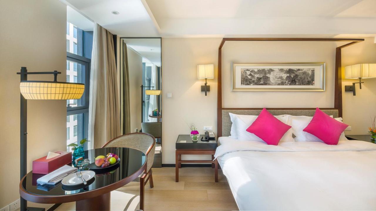 Ssaw Boutique Hotel Ningbo Cbd 外观 照片