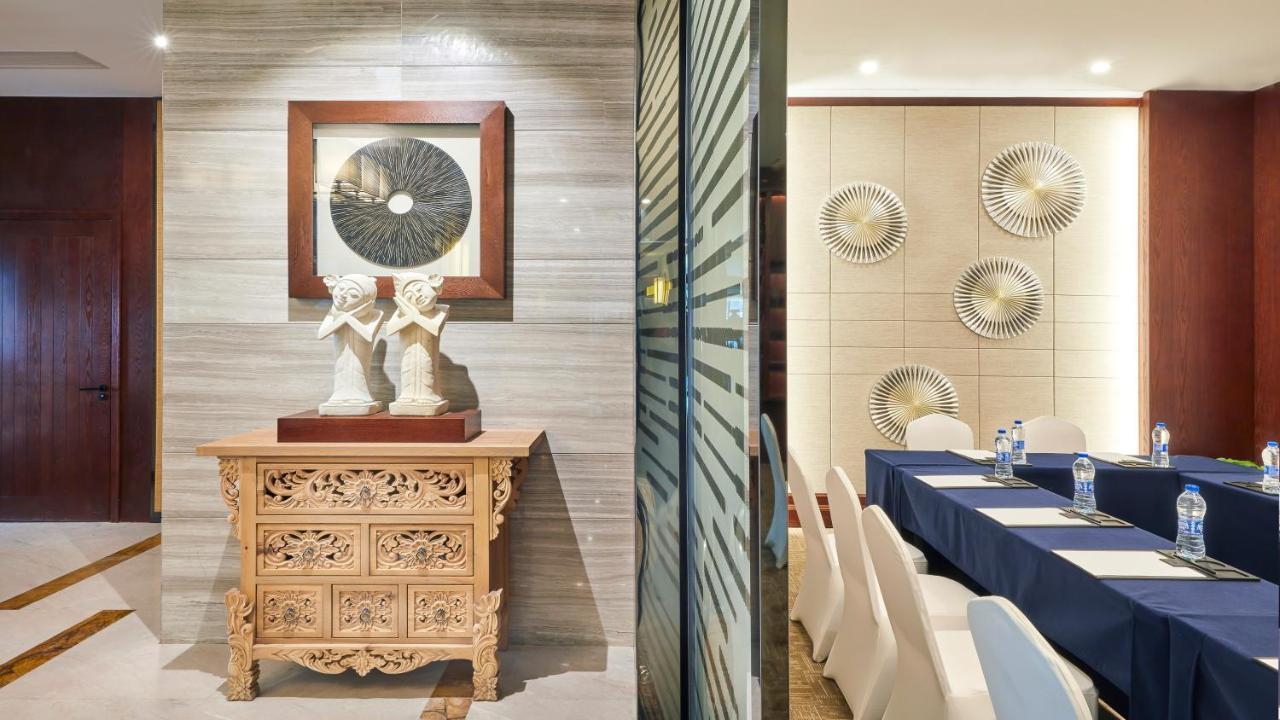 Ssaw Boutique Hotel Ningbo Cbd 外观 照片