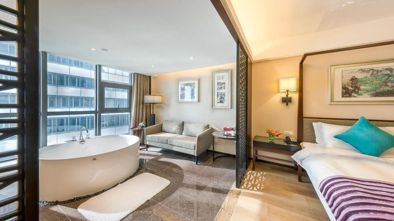 Ssaw Boutique Hotel Ningbo Cbd 外观 照片