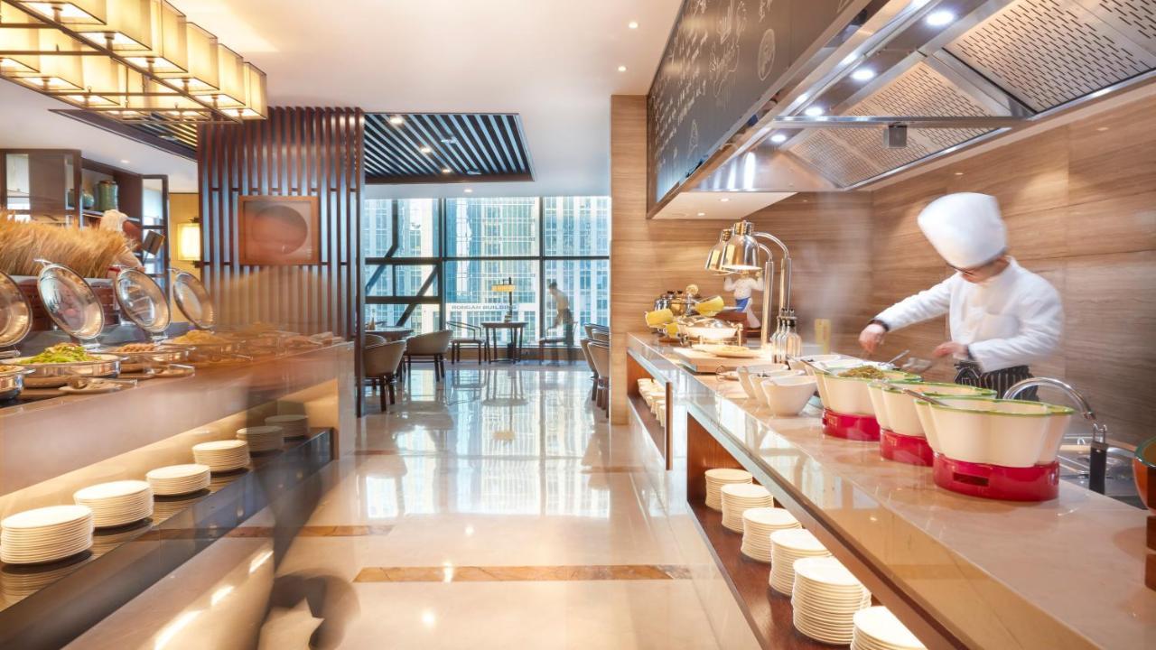 Ssaw Boutique Hotel Ningbo Cbd 外观 照片