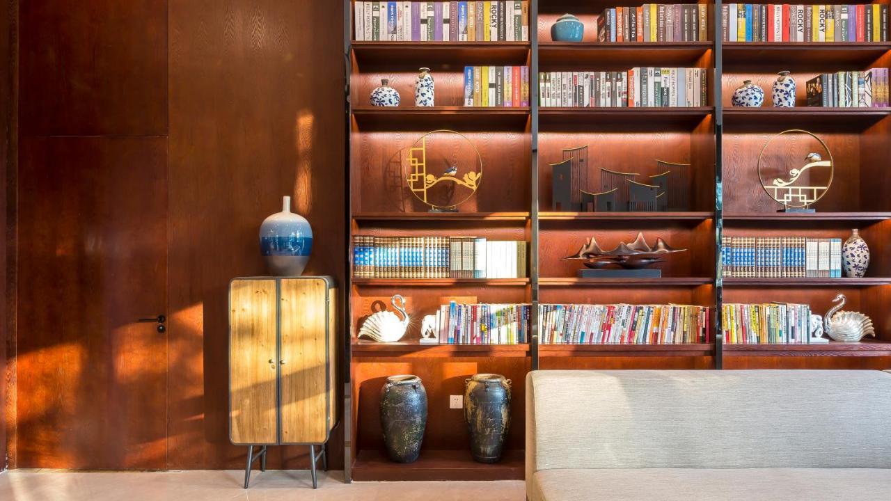 Ssaw Boutique Hotel Ningbo Cbd 外观 照片