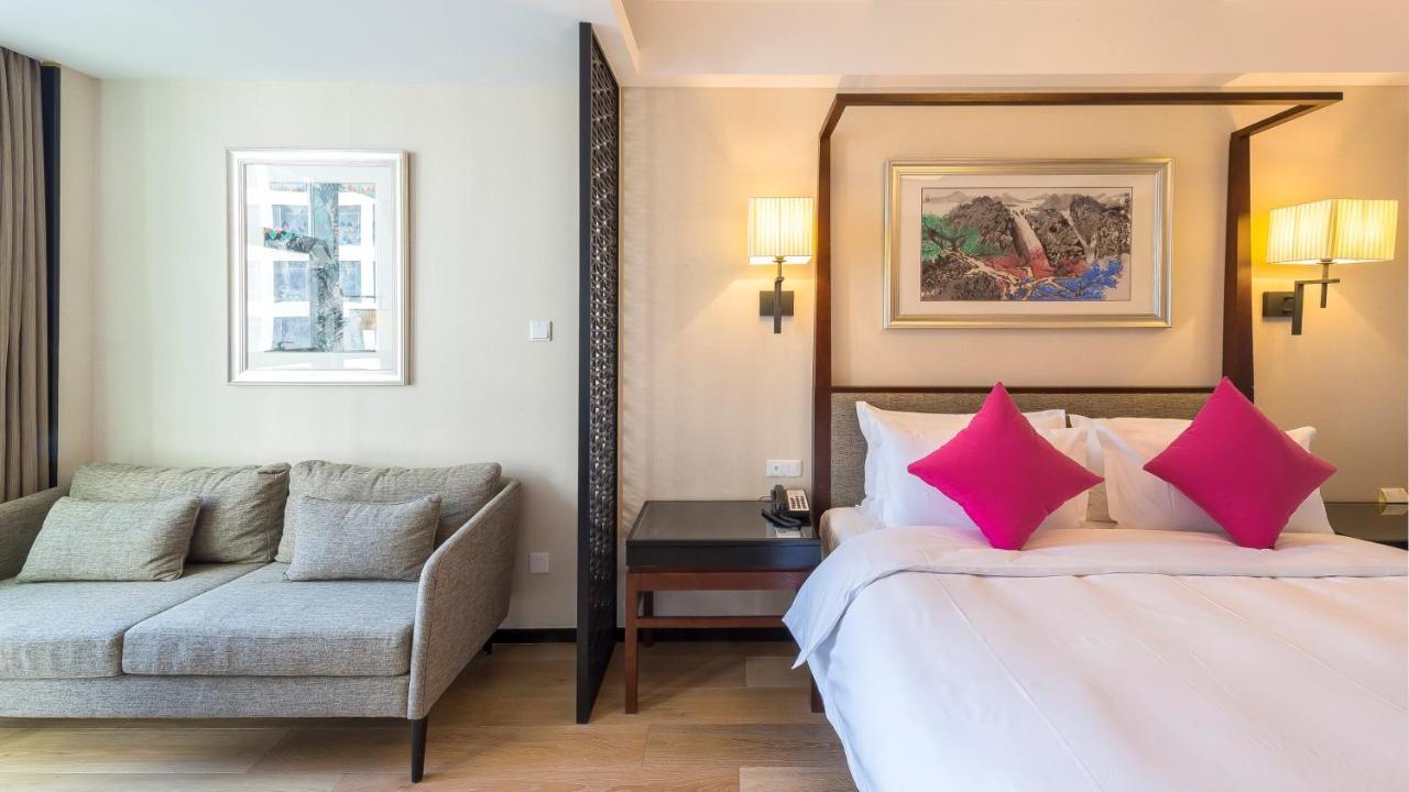 Ssaw Boutique Hotel Ningbo Cbd 外观 照片