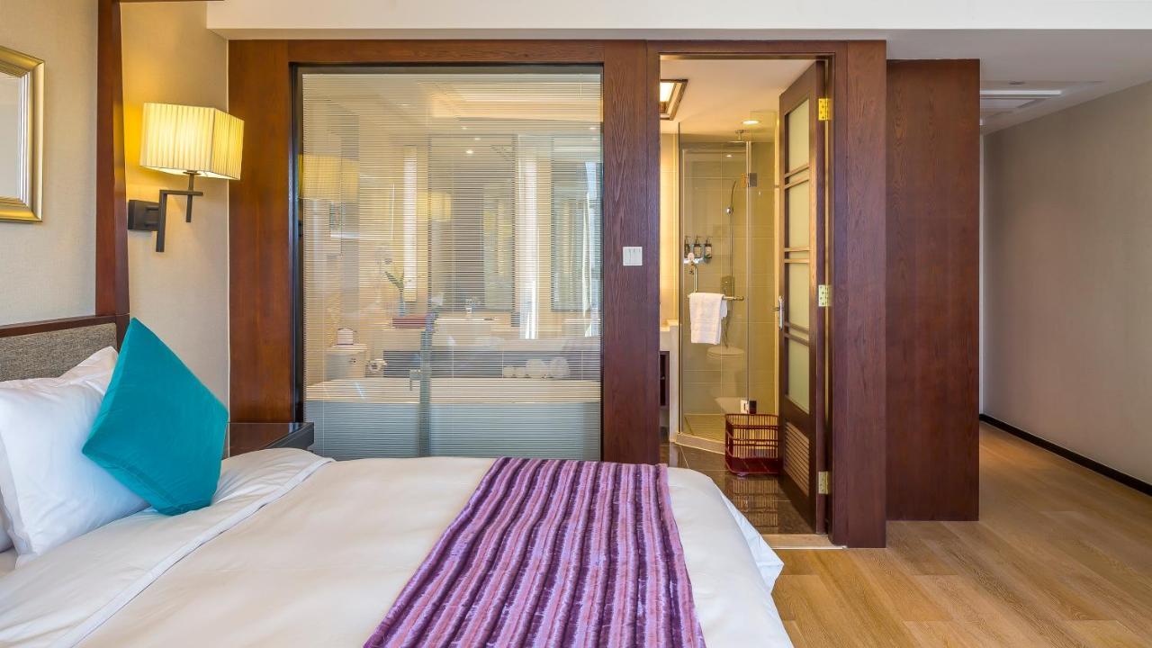 Ssaw Boutique Hotel Ningbo Cbd 外观 照片