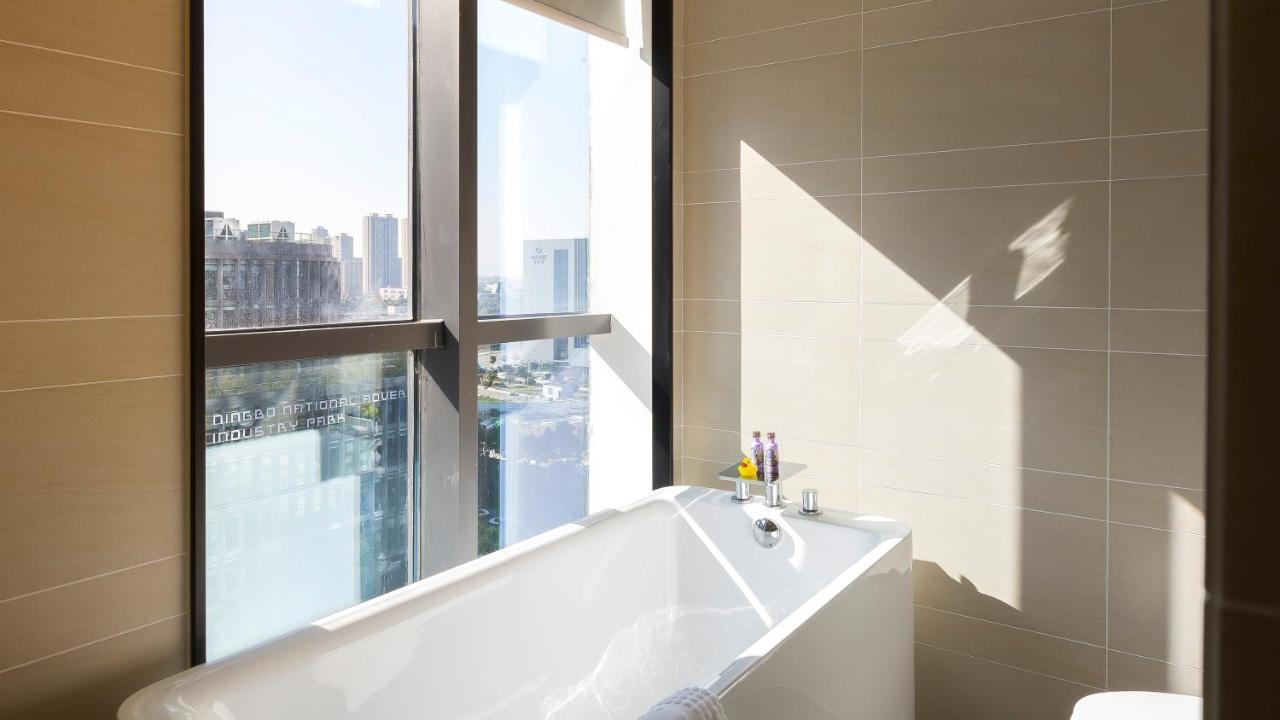 Ssaw Boutique Hotel Ningbo Cbd 外观 照片
