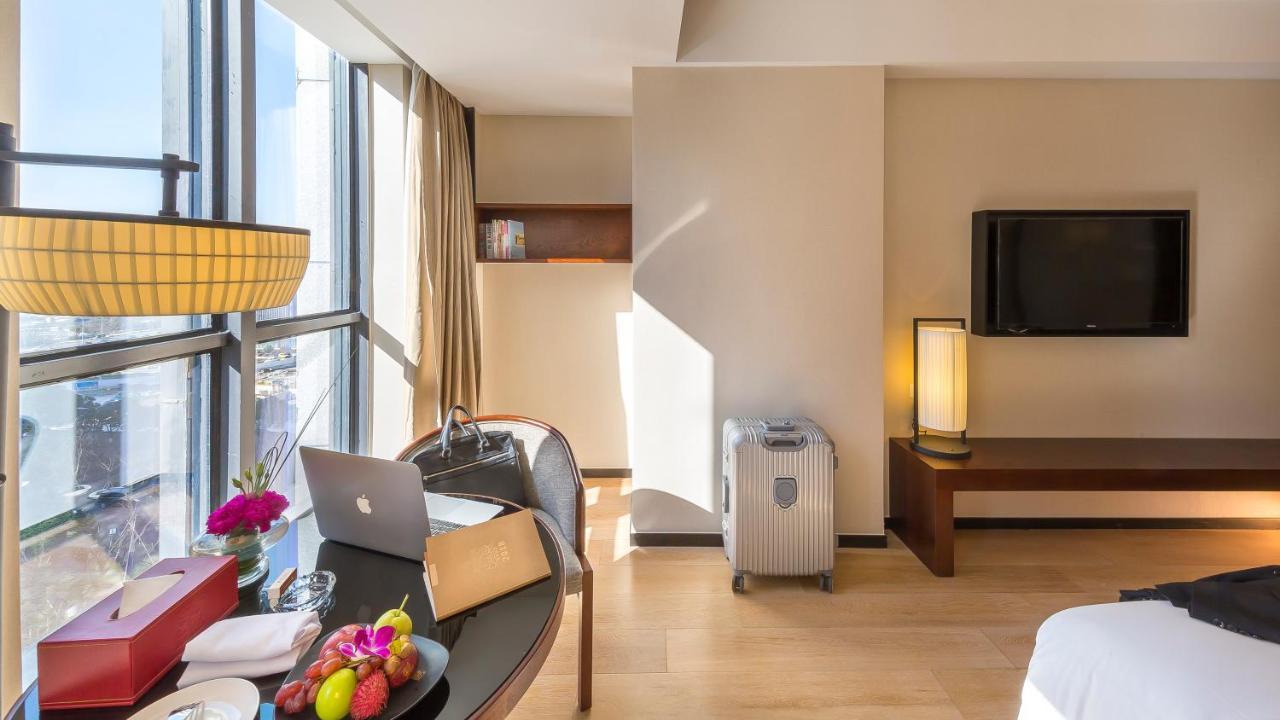 Ssaw Boutique Hotel Ningbo Cbd 外观 照片