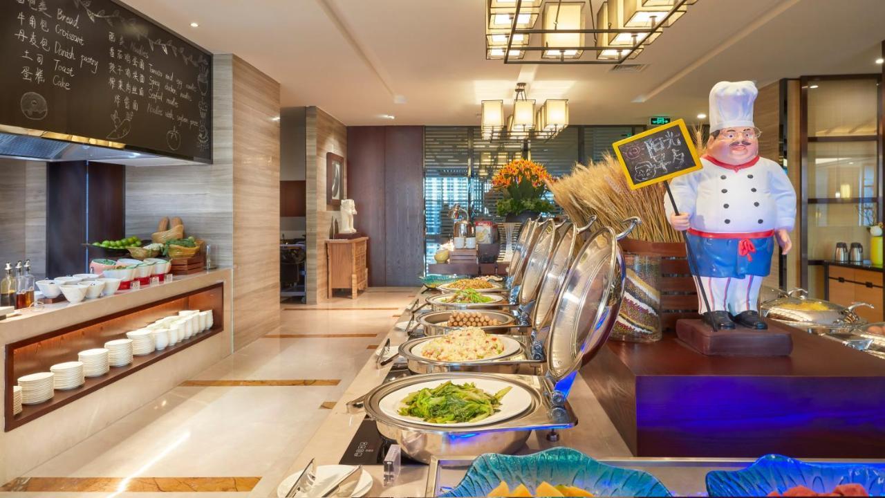 Ssaw Boutique Hotel Ningbo Cbd 外观 照片