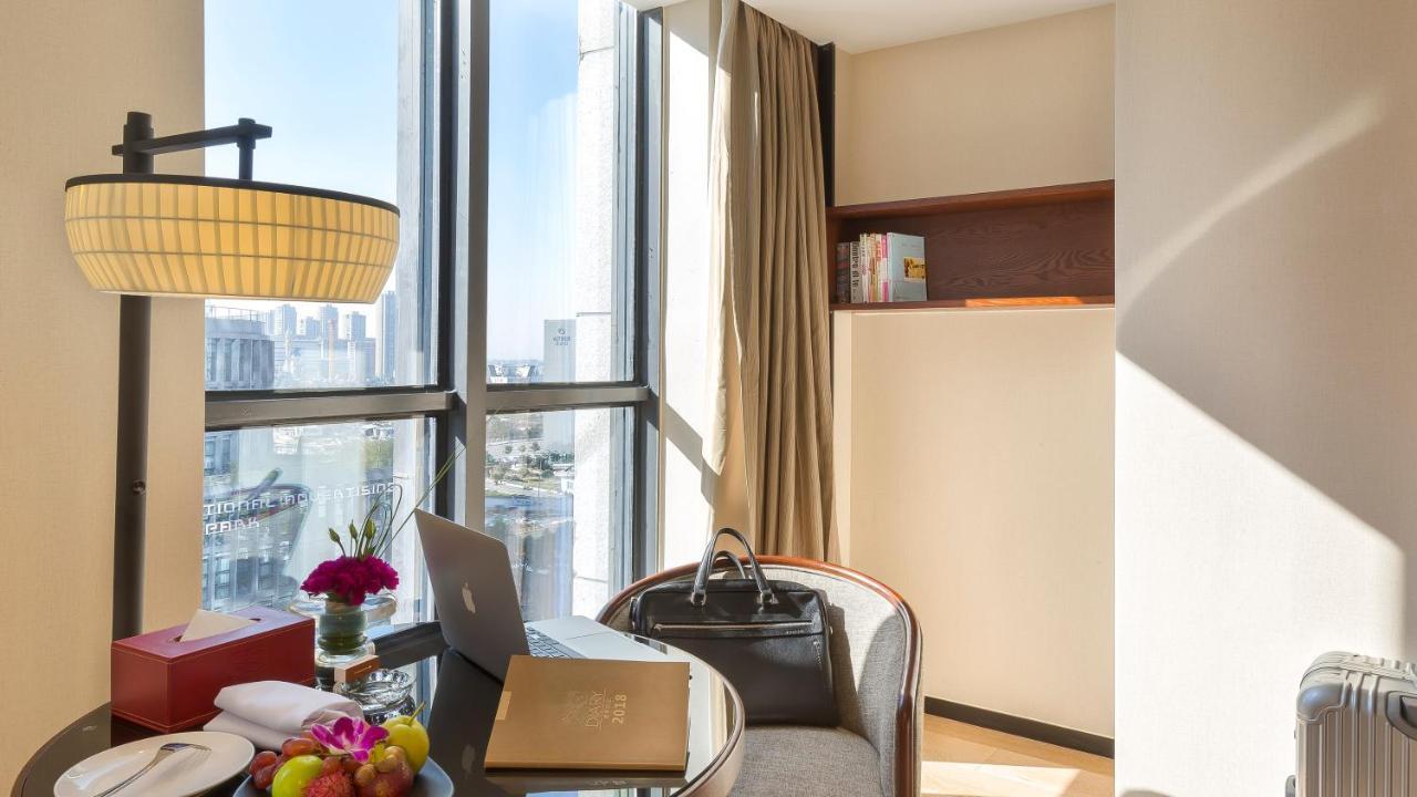 Ssaw Boutique Hotel Ningbo Cbd 外观 照片