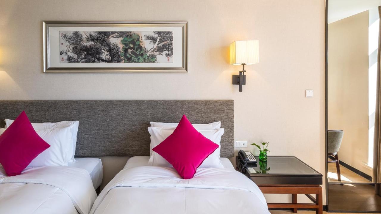 Ssaw Boutique Hotel Ningbo Cbd 外观 照片