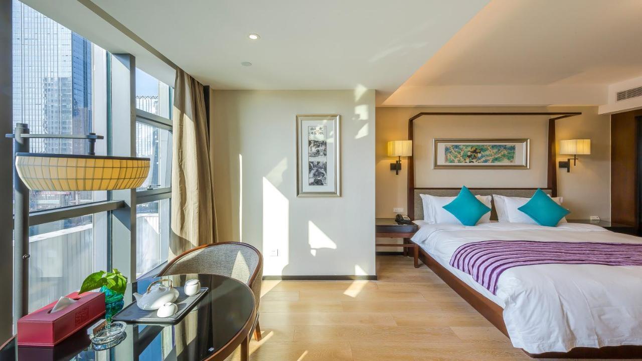 Ssaw Boutique Hotel Ningbo Cbd 外观 照片