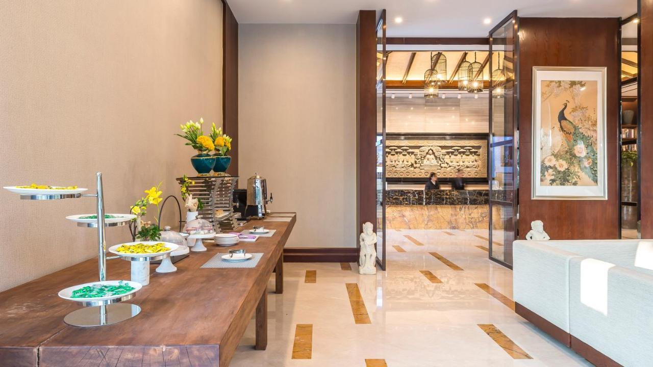 Ssaw Boutique Hotel Ningbo Cbd 外观 照片