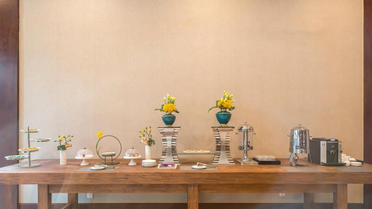 Ssaw Boutique Hotel Ningbo Cbd 外观 照片